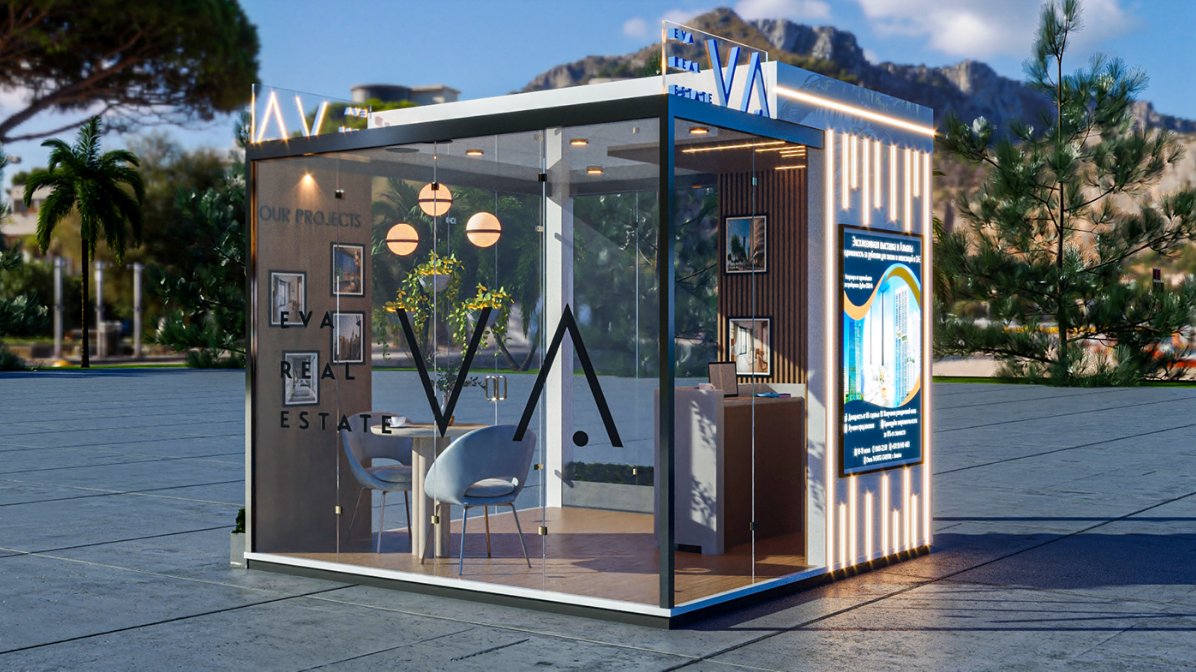 Outdoor Kiosk Design & Build Services
