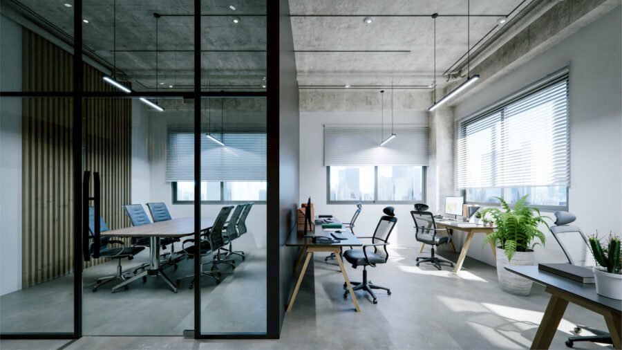 What Your Office Fit-Out Says About Your Brand (And How It Affects Employee Productivity!)