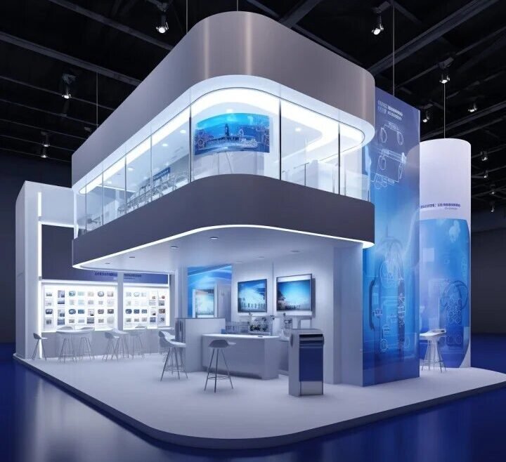 Mind-Blowing Exhibition Stand Innovations That Will Dominate This Year!