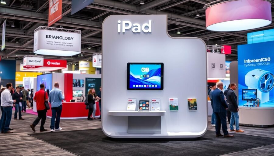 How iPad Kiosks Boost Brand Visibility at Trade Shows