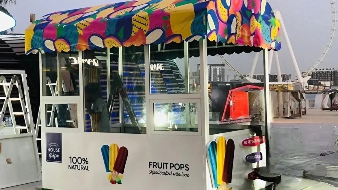 Outdoor Kiosks in Dubai: Smart Solutions for Smart Businesses
