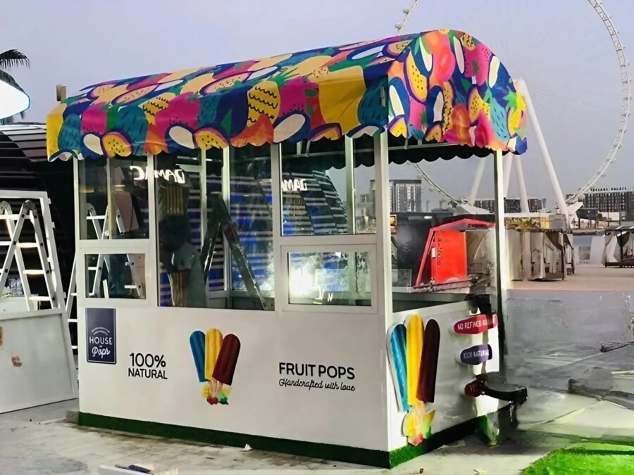 Outdoor Kiosks in Dubai: Smart Solutions for Smart Businesses