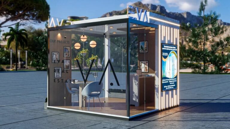 Outdoor Kiosks in Dubai: Smart Solutions for Smart Businesses