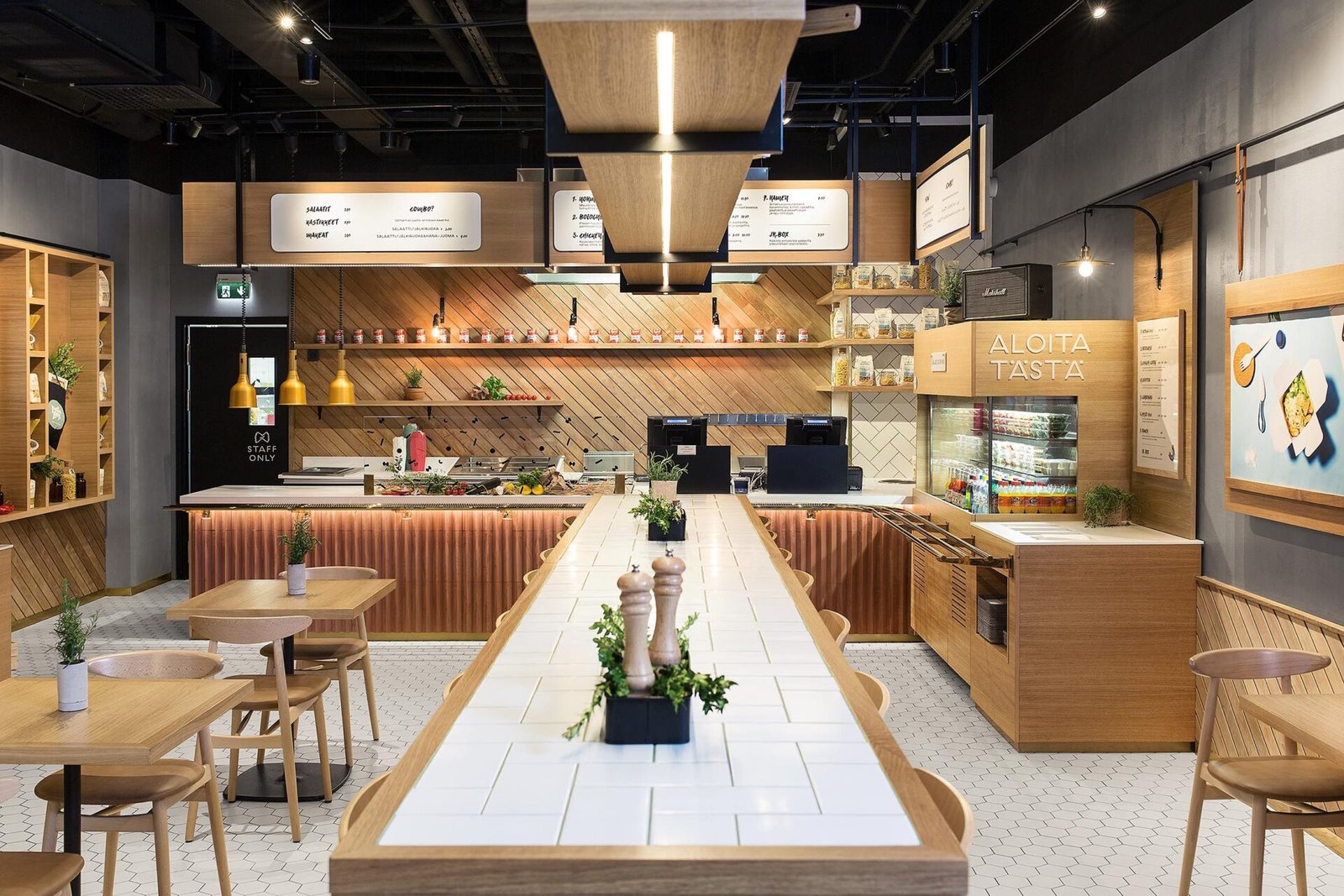 F&B Interior Fit-Outs That Serve Experience
