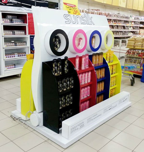 Instore & Supermarket Promotional Displays
