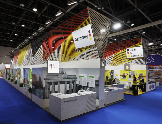 Design and Construction Services for Country Pavilions
