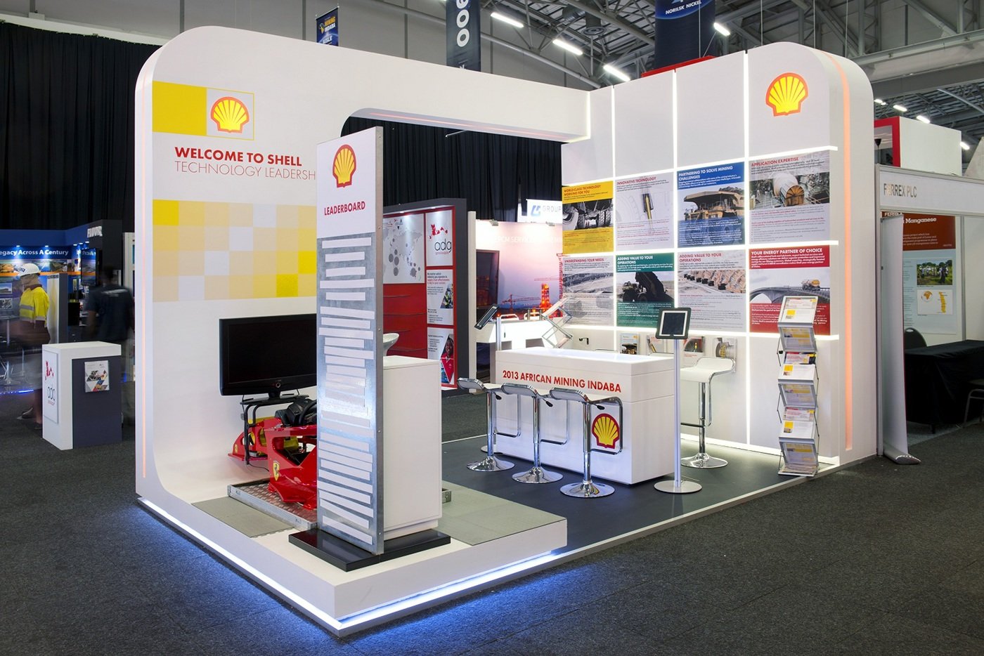 Design & Build Shell Scheme Exhibition Stands
