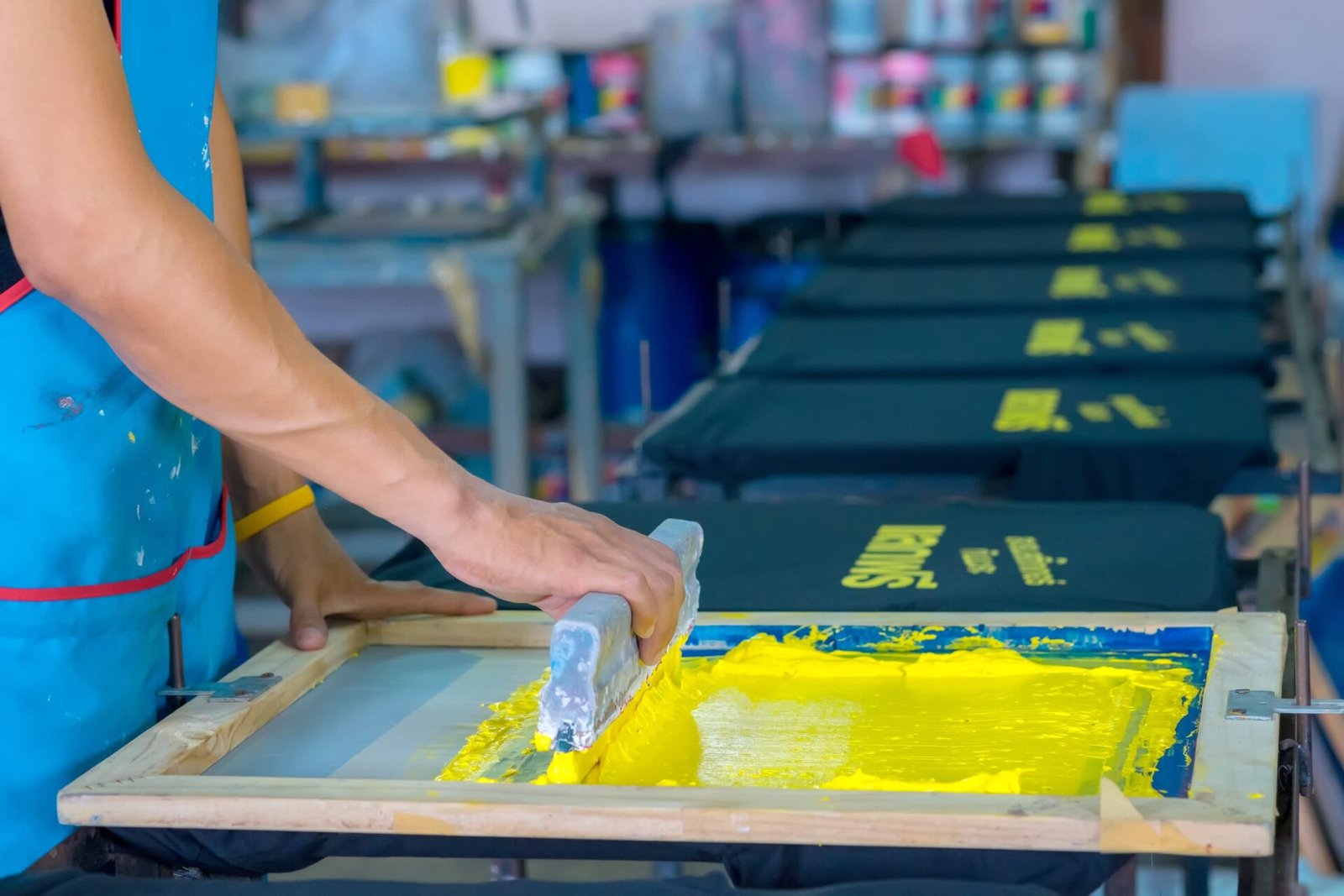Silk Screen Printing Services

