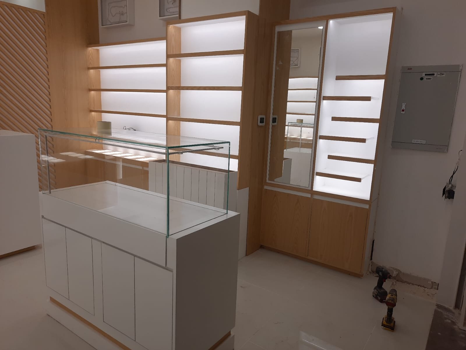 Retail Fit Out Services
