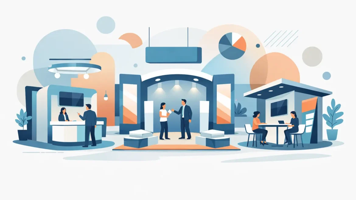 12 Exhibition Stand Design Ideas That Work