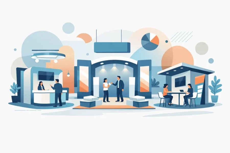 12 Exhibition Stand Design Ideas That Work