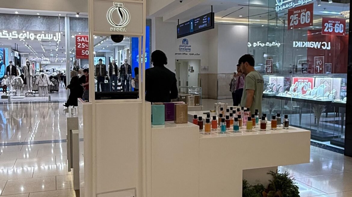 Mall Kiosks