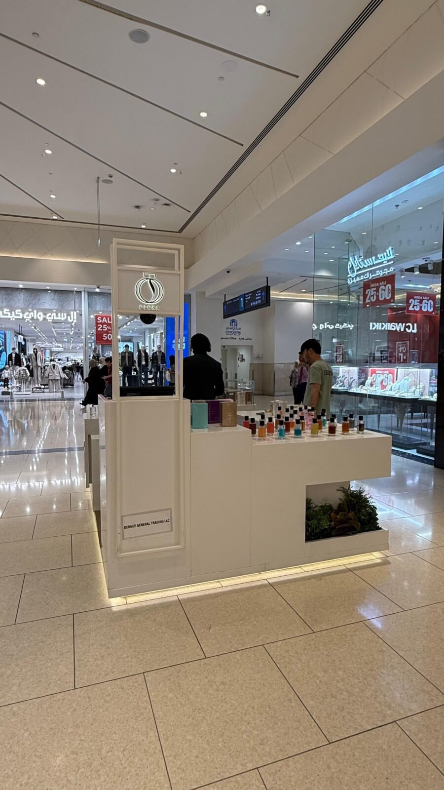 Mall Kiosks