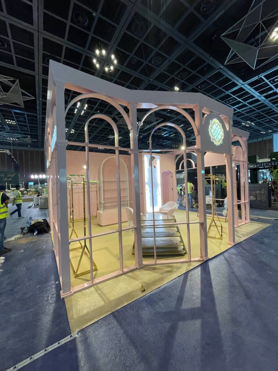 Exhibition Stand builder