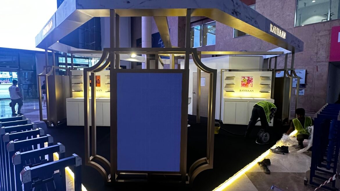 Exhibition Stand builder