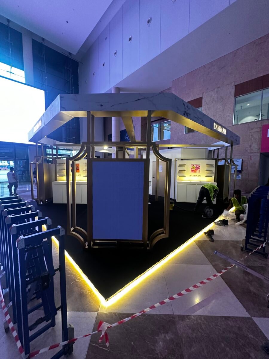 Exhibition Stand builder