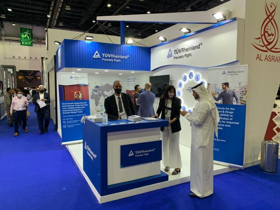Exhibition Stand builder