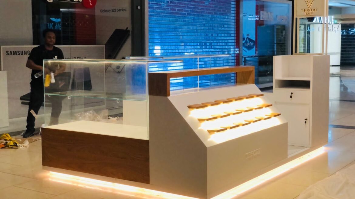 Kiosks & POS Display