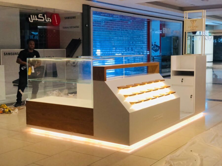 Kiosks & POS Display