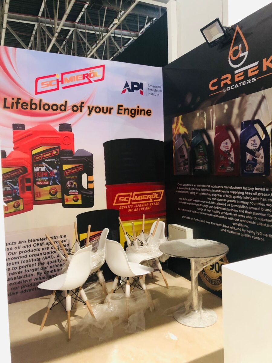 Exhibition Stand builder
