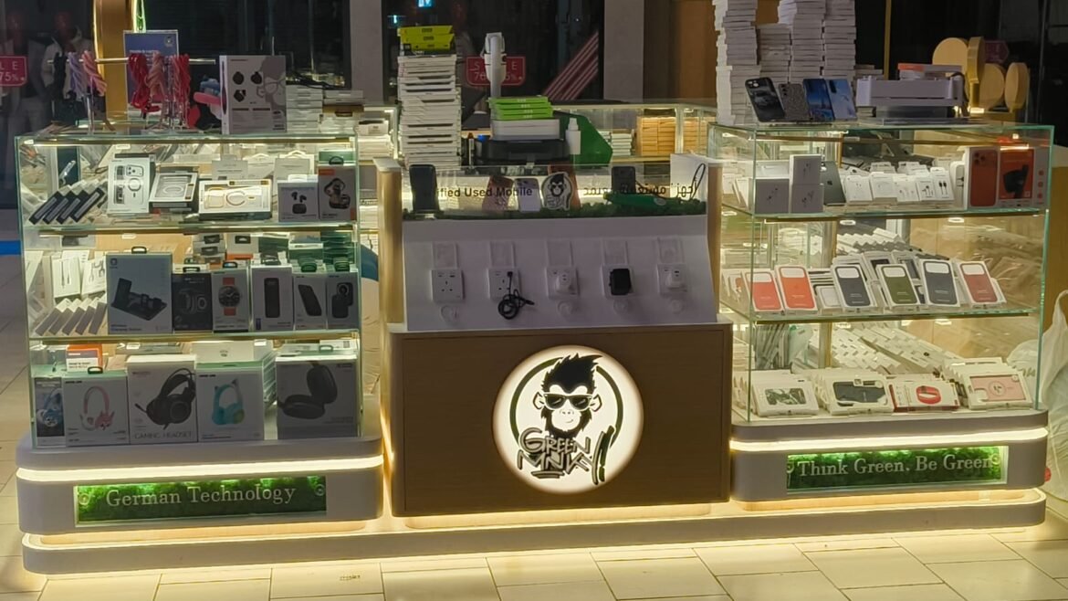 Mall Kiosks