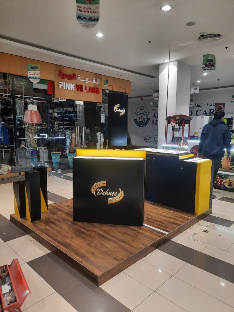 Mall Kiosks