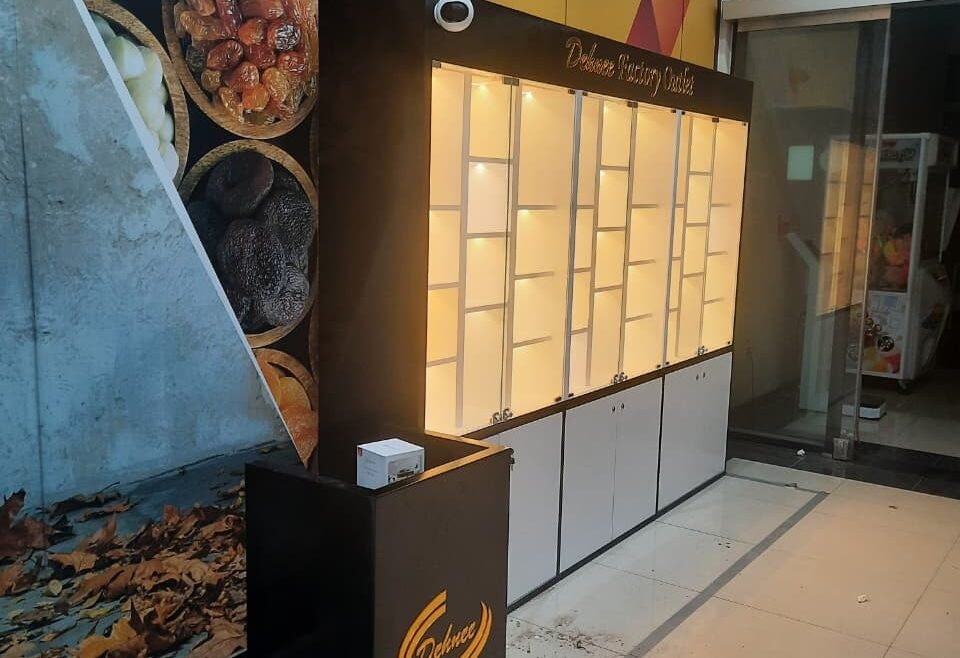 Mall Kiosks
