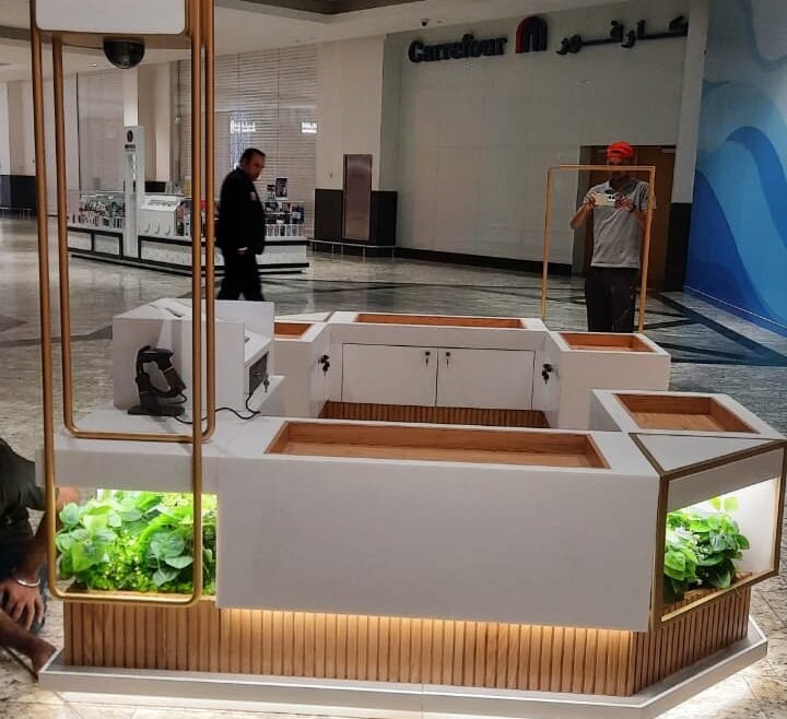Mall Kiosks