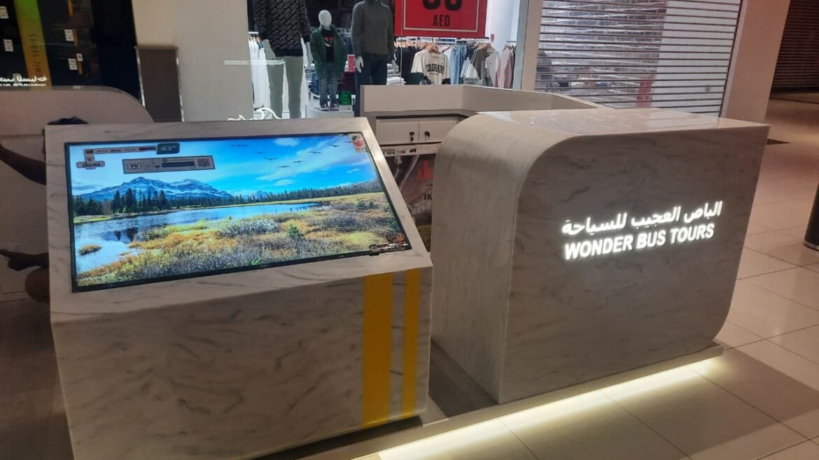 Kiosks & POS Display