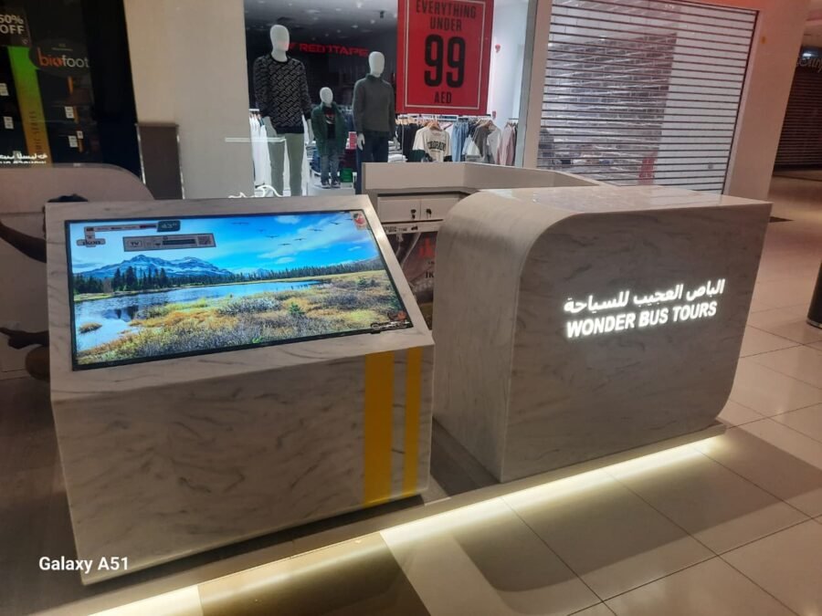 Kiosks & POS Display