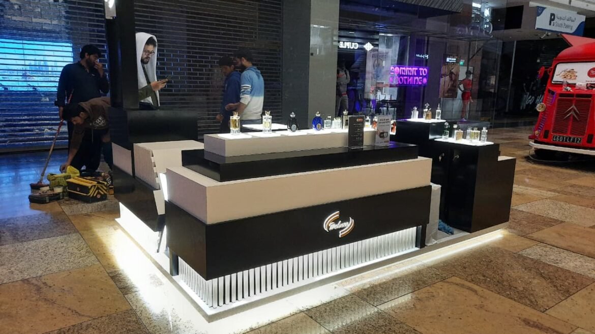 Mall Kiosks
