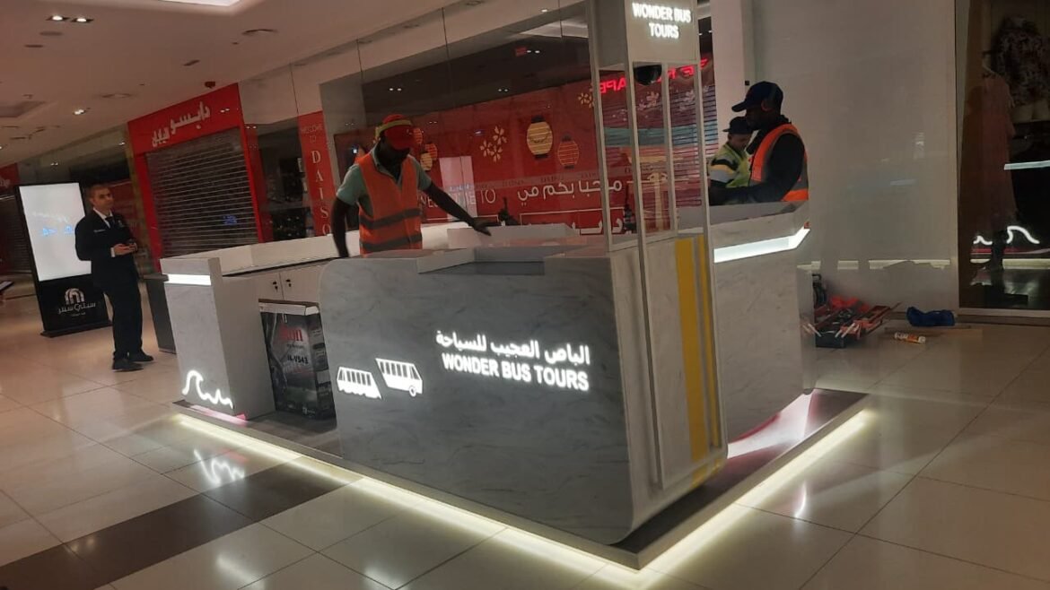 Mall Kiosks