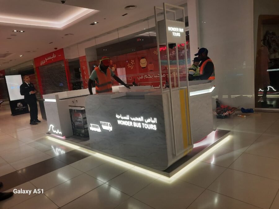 Mall Kiosks