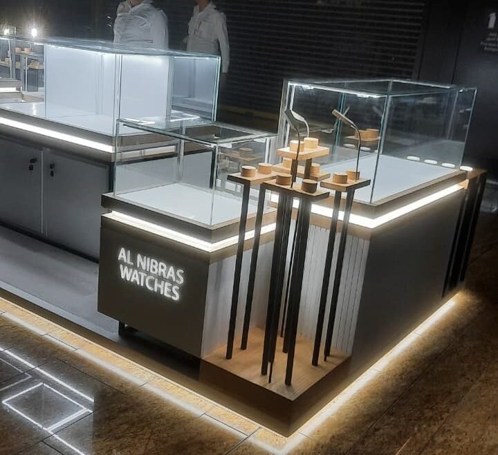 Mall Kiosks