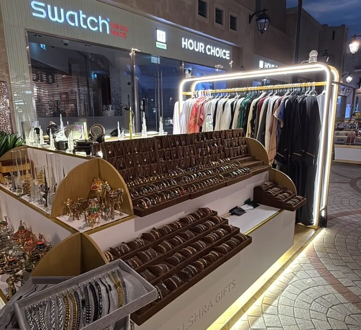 Mall Kiosks