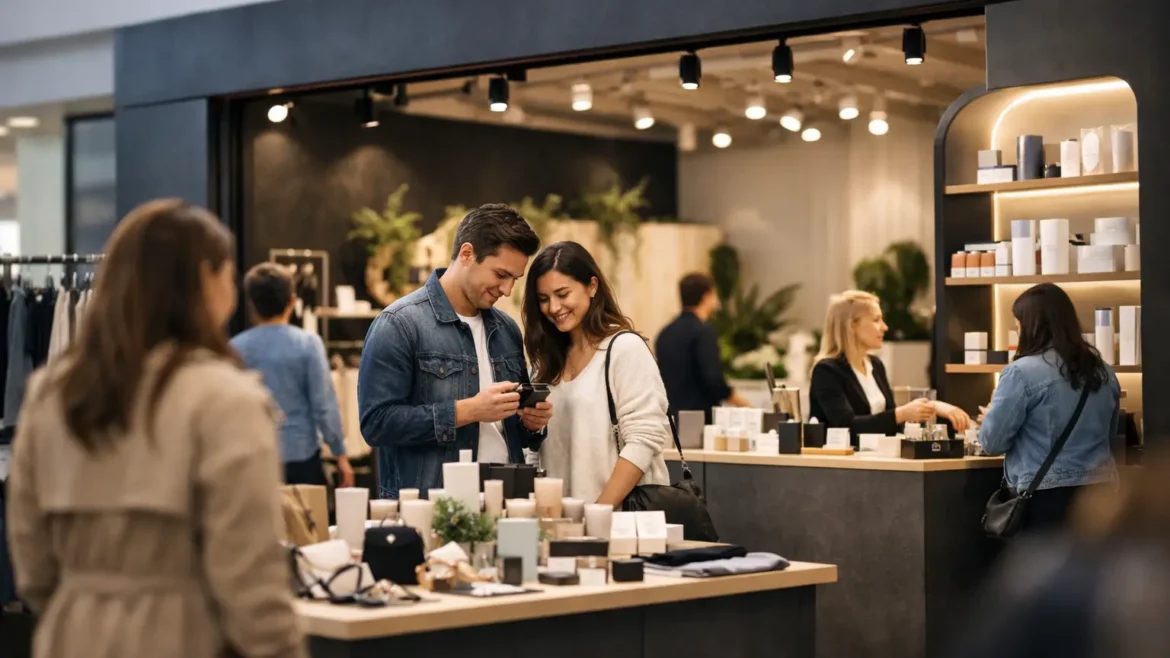 Branded Pop Up Shop Design That Drives Footfall