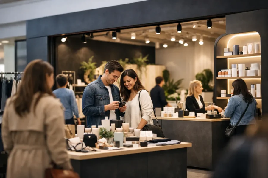 Branded Pop Up Shop Design That Drives Footfall