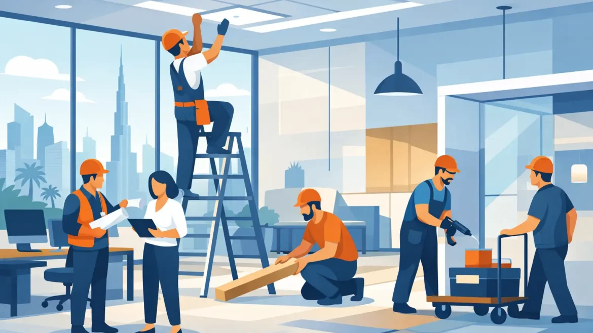 Commercial Interior Fit Out Contractors Dubai
