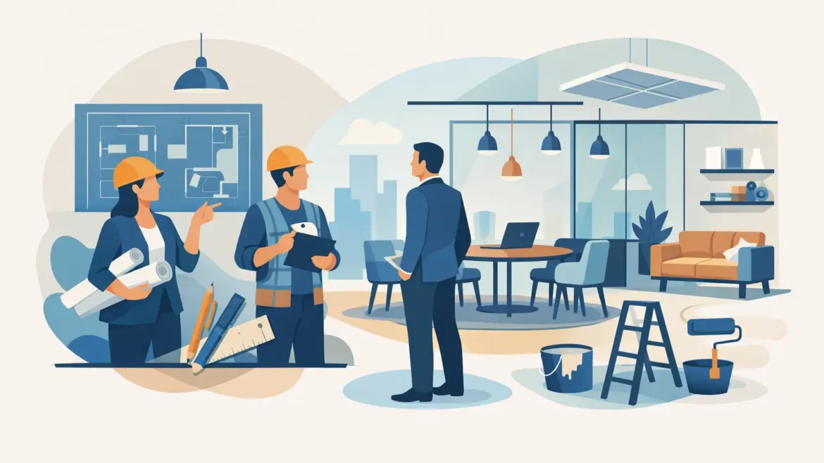 Commercial Interior Fit Out Meaning Explained