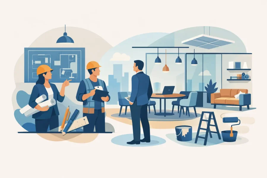 Commercial Interior Fit Out Meaning Explained