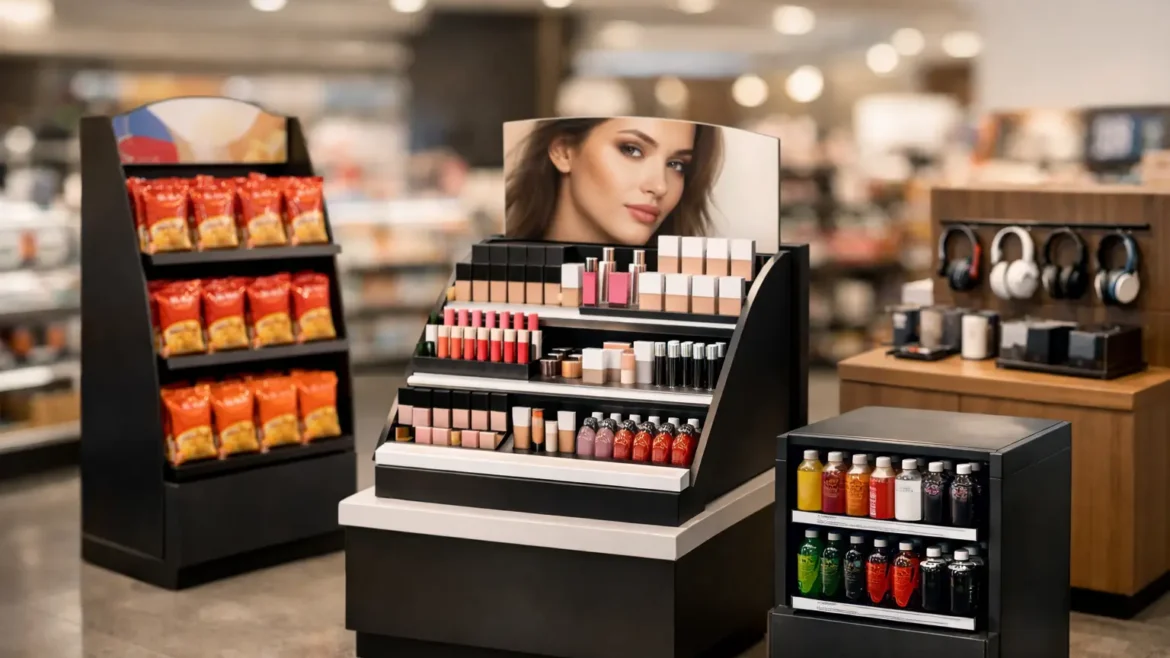 Custom Point of Purchase Displays That Sell