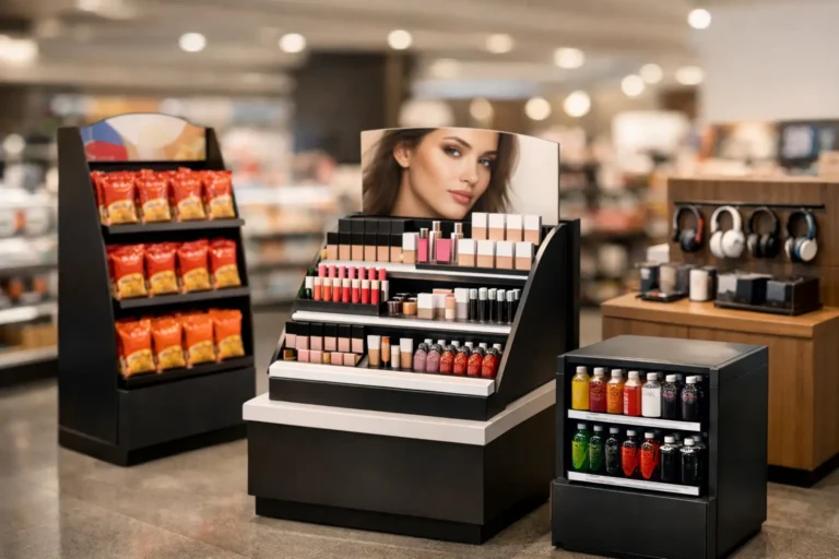 Custom Point of Purchase Displays That Sell