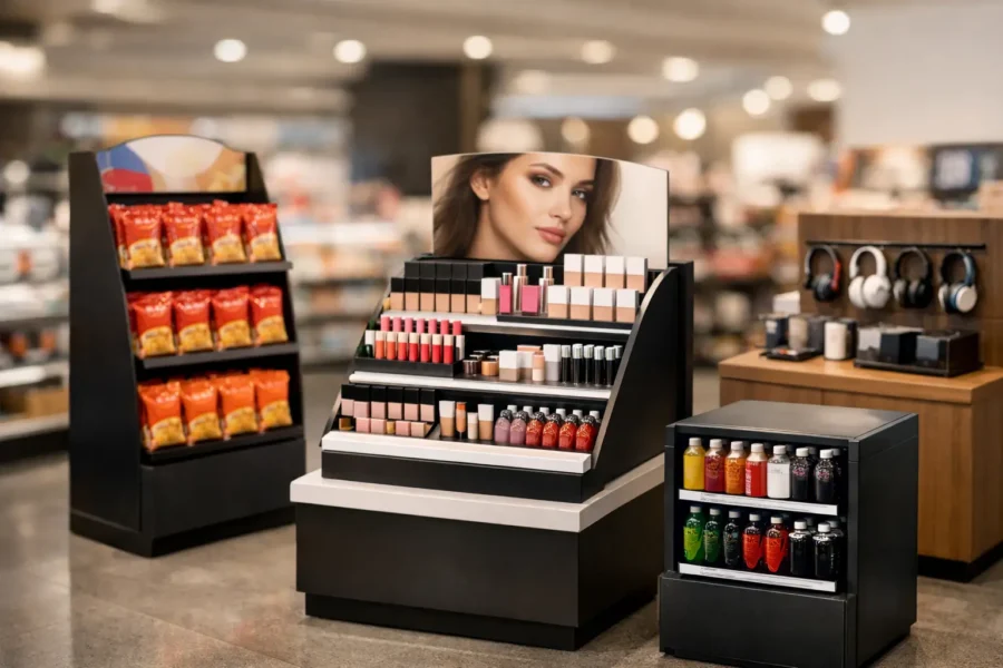 Custom Point of Purchase Displays That Sell