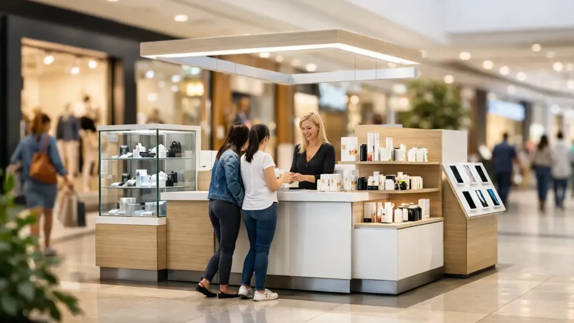 Retail Kiosk Design for Malls That Drives Sales