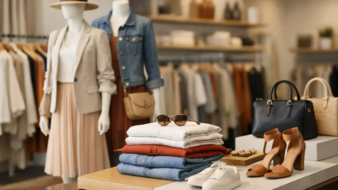 Retail Visual Merchandising Displays That Sell