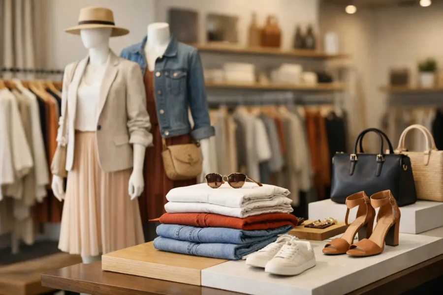 Retail Visual Merchandising Displays That Sell