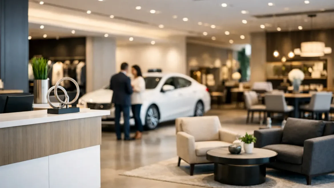 showroom interior fit out لصالات بيع تحقق مبيعات