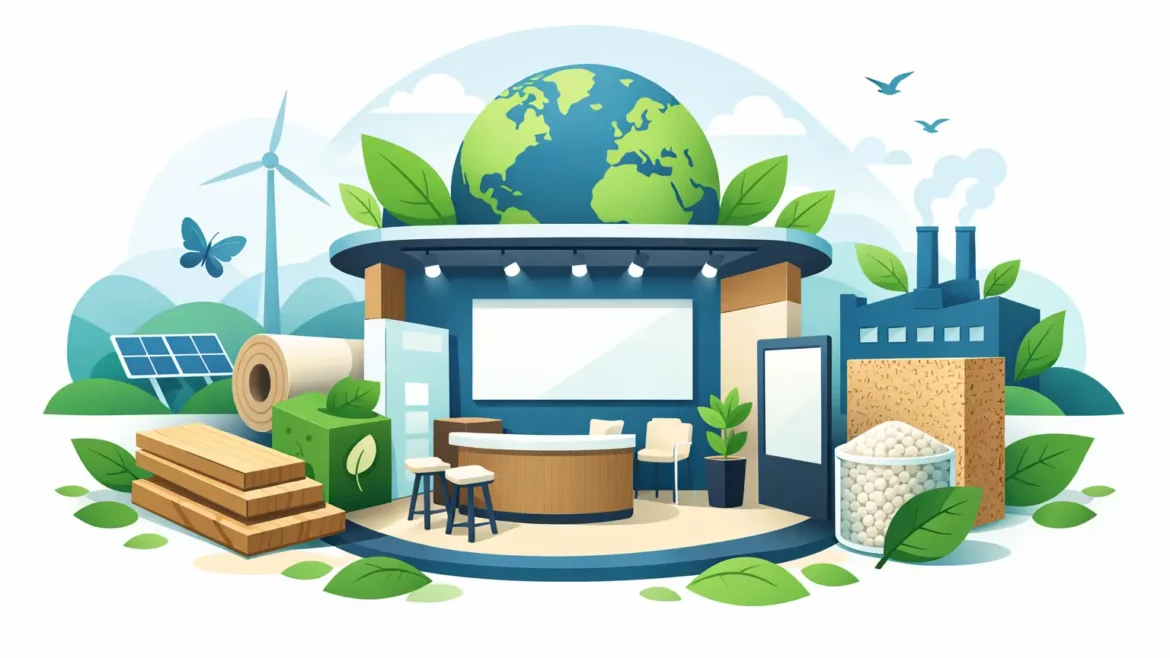 Sustainable Exhibition Stand Materials That Perform