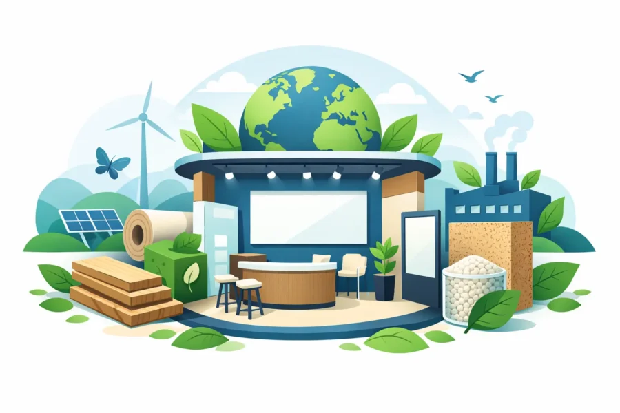 Sustainable Exhibition Stand Materials That Perform
