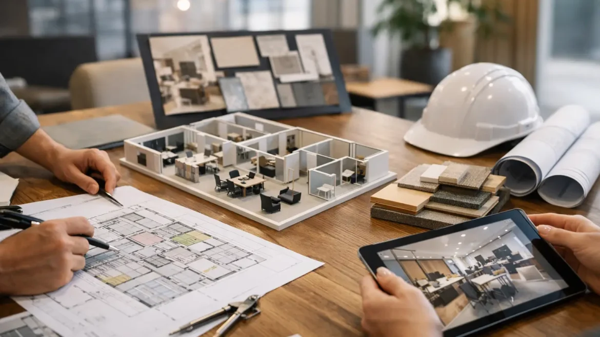 Commercial Fitout Planning Guide 商业空间规划实战指南